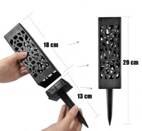 solar led tuinlantaarn afmeting2